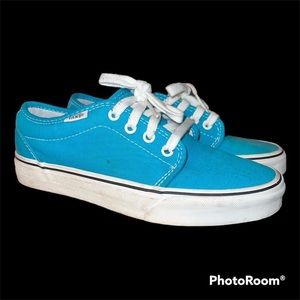 Vans 106 Vulcanized - scuba blue & true white